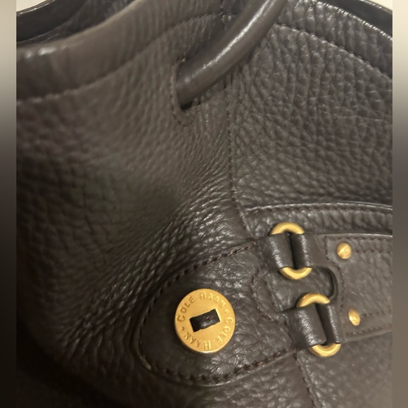 Cole Haan Village Tote (Vintage)- Chocolate Brown- Excellent Used condition. - Picture 7 of 10